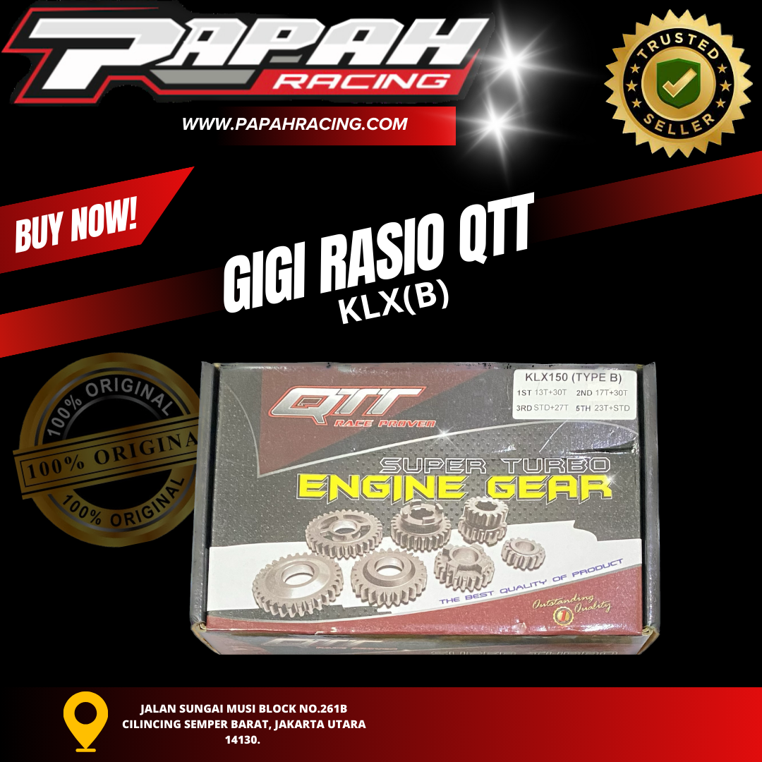 GIGI RASIO QTT KLX (B)